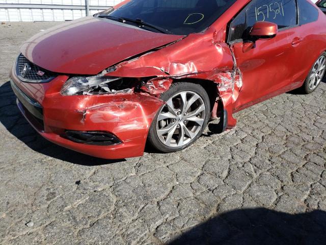Photo 9 from auction – 2012 HONDA CIVIC SI with VIN 2HGFG4A59CH706148
