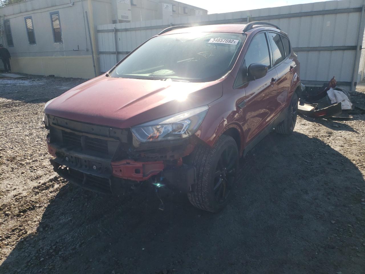 Photo 2 from auction – 2019 FORD ESCAPE SE with VIN 1FMCU0GD7KUB20850