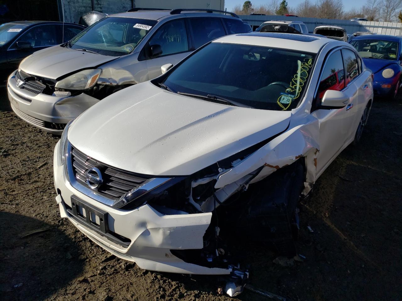 Photo 2 from auction – 2017 NISSAN ALTIMA with VIN 1N4AL3AP6HC170839