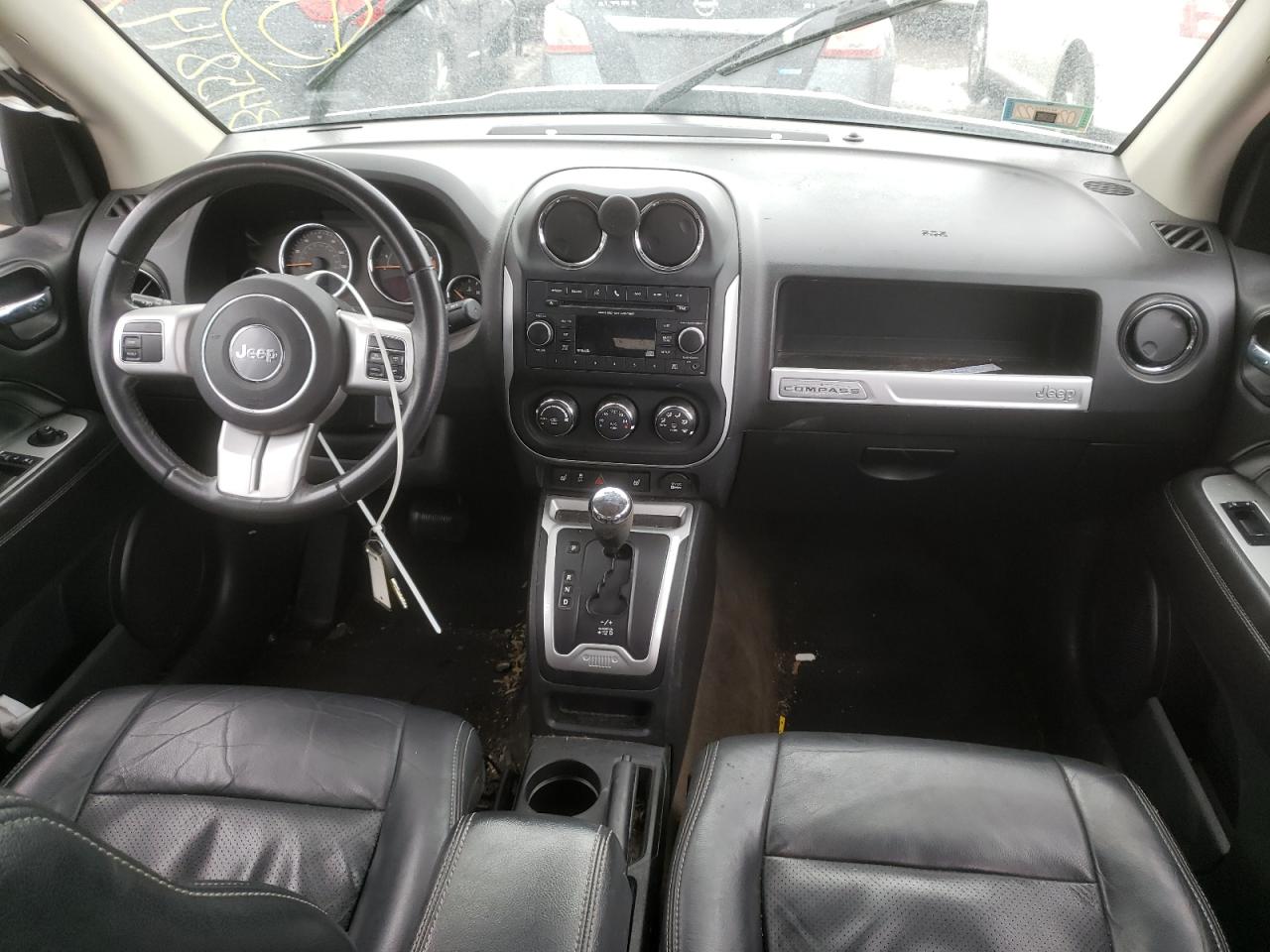 Photo 9 from auction – 2016 JEEP COMPASS LA with VIN 1C4NJCEA2GD716410