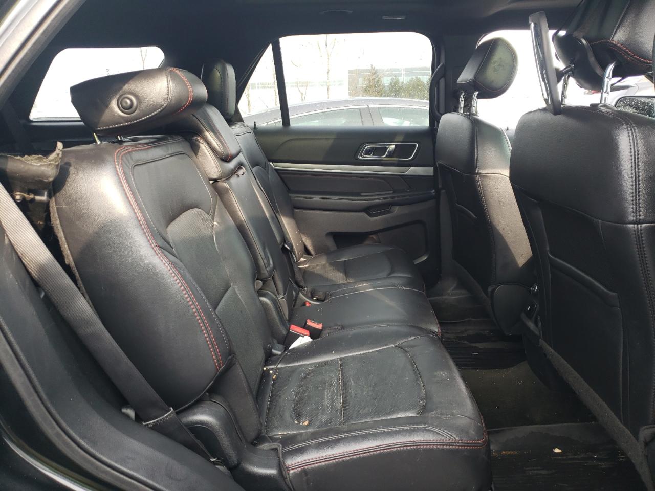 Photo 6 from auction – 2017 FORD EXPLORER S with VIN 1FM5K8GT2HGE16130