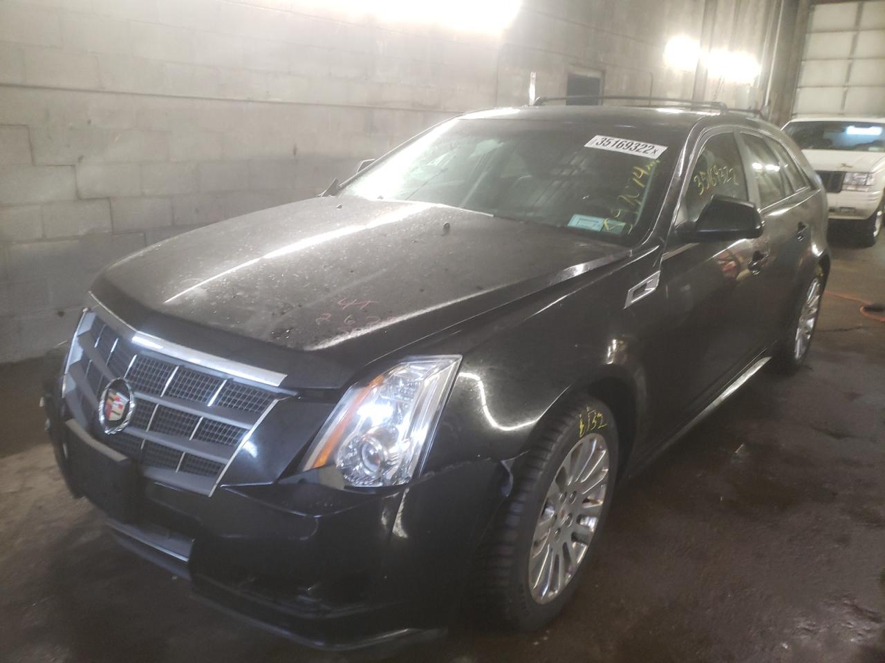 Photo 2 from auction – 2011 CADILLAC CTS PERFOR with VIN 1G6DM8ED1B0112103
