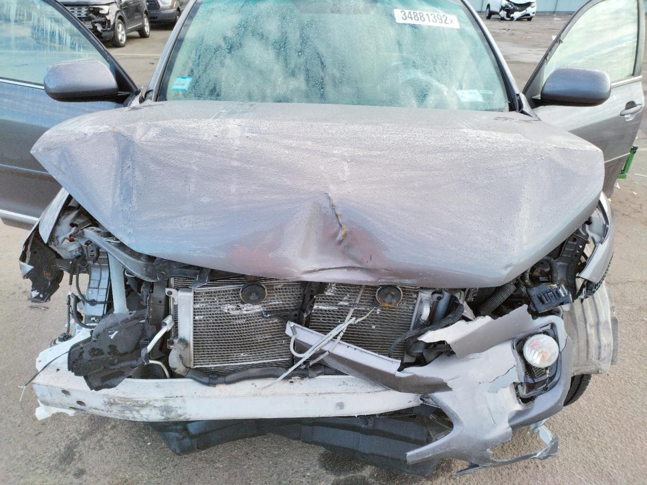 Photo 7 from auction – 2012 TOYOTA HIGHLANDER with VIN JTEBC3EH1C2005017