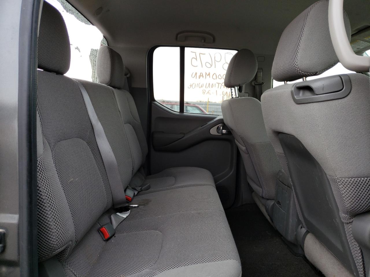 Photo 6 from auction – 2009 NISSAN FRONTIER C with VIN 1N6AD07W09C424094