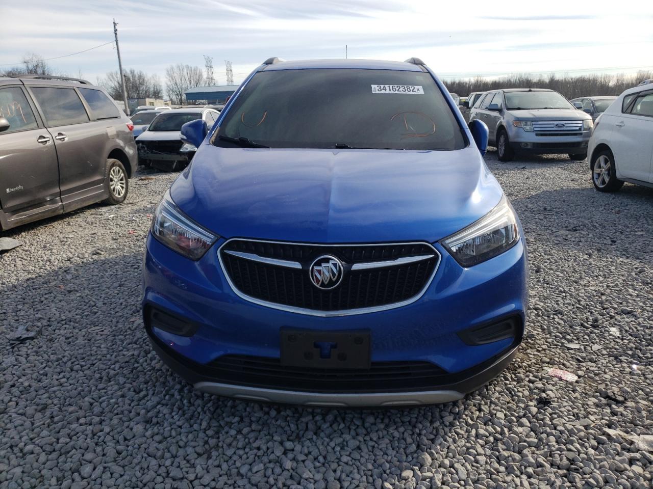 Photo 9 from auction – 2017 BUICK ENCORE PRE with VIN KL4CJASB9HB230001