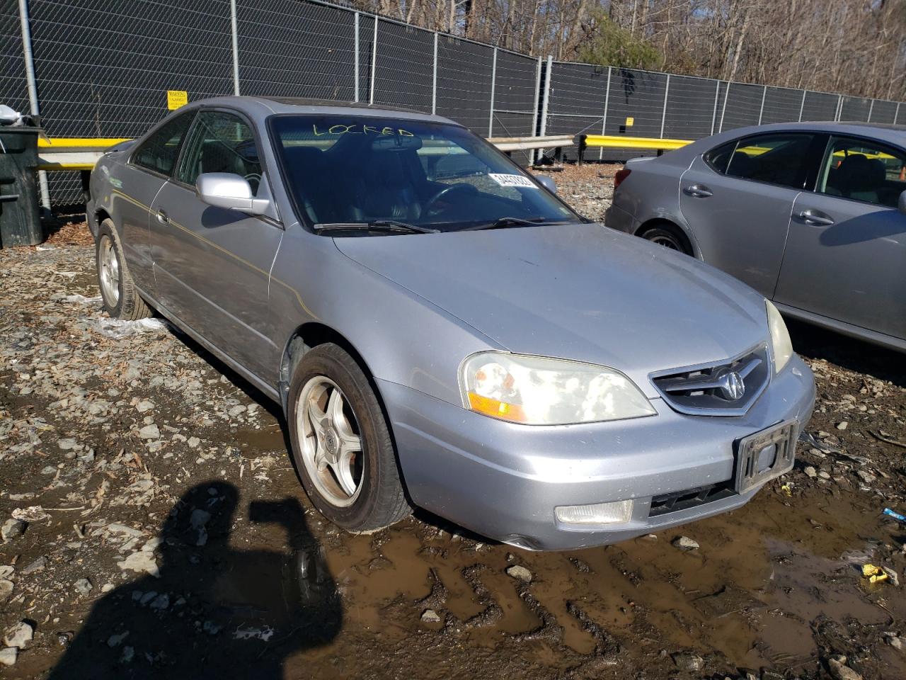 Photo 1 from auction – 2002 ACURA 3.2CL with VIN 19UYA42482A003461