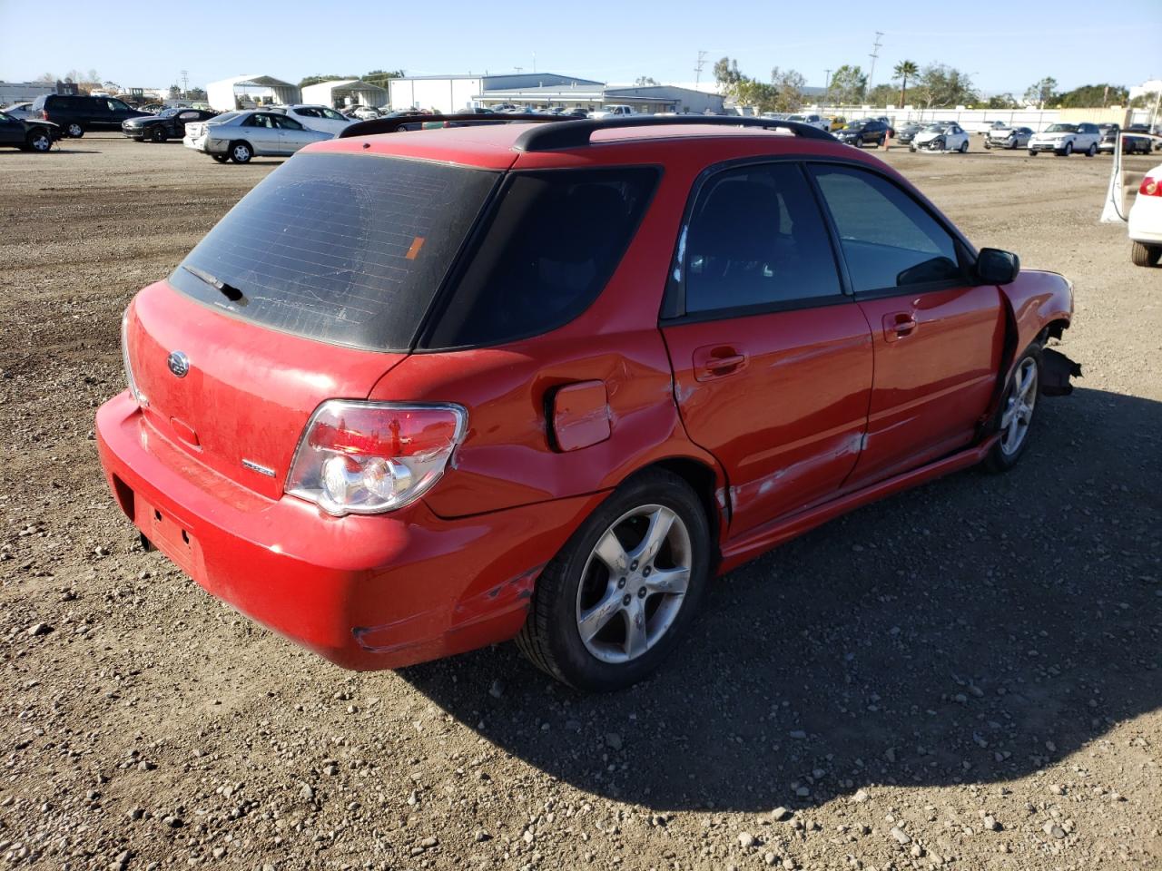 Photo 4 from auction – 2006 SUBARU IMPREZA 2. with VIN JF1GG67616H802953