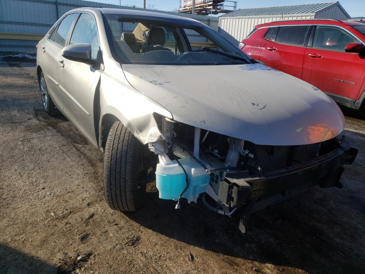 TOYOTA CAMRY LE 2017 with VIN 4T1BF1FK0HU719237 - Photo from auction