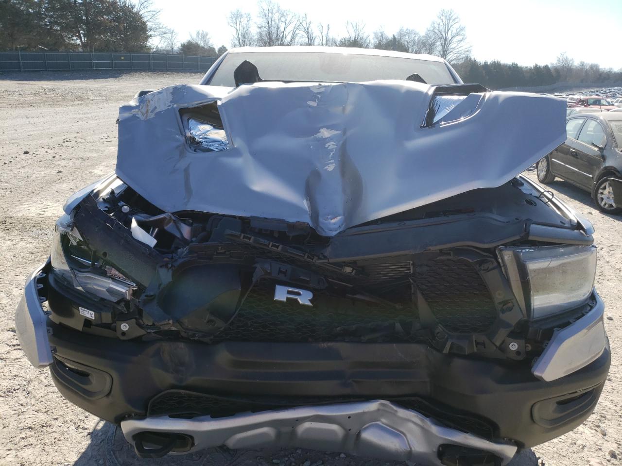 Photo 9 from auction – 2020 RAM 1500 REBEL with VIN 1C6SRFLT7LN258053