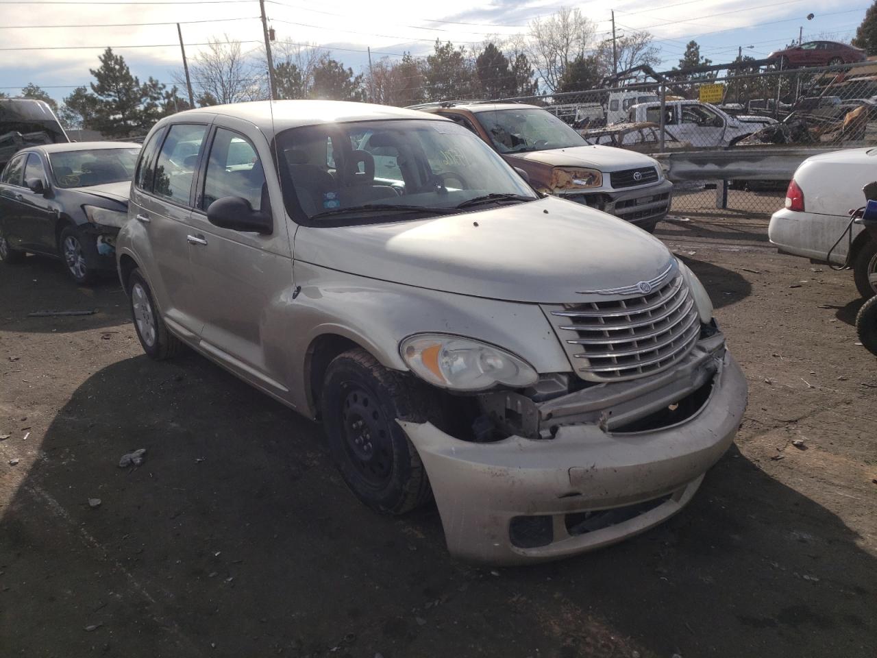 CHRYSLER PT CRUISER 2006 with VIN 3A4FY58B06T356864 - Photo from auction
