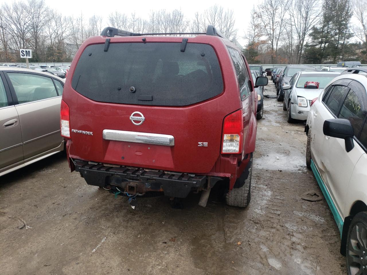 Photo 9 from auction – 2005 NISSAN PATHFINDER with VIN 5N1AR18U85C732756