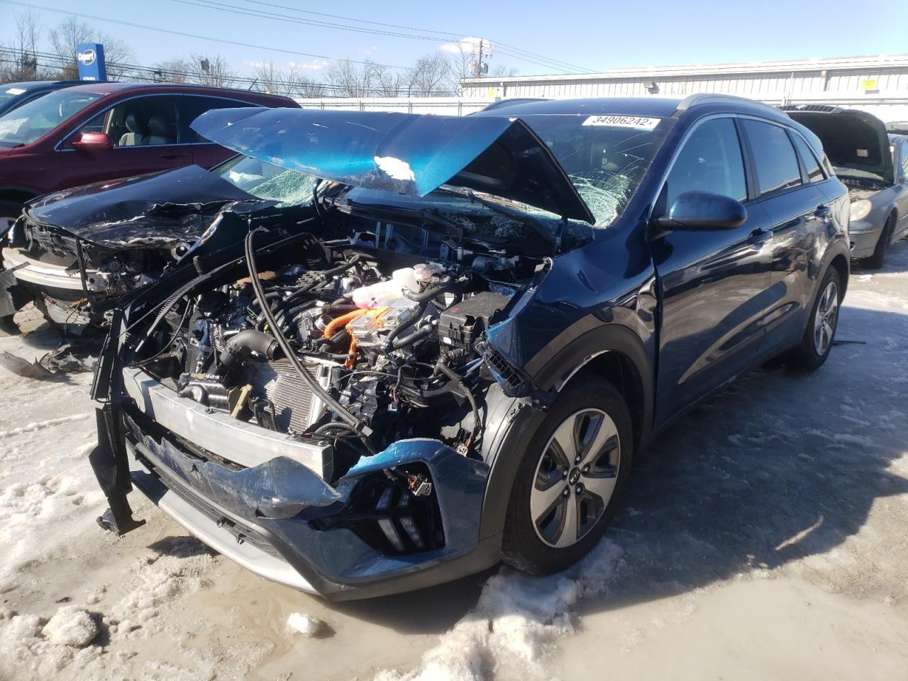 Photo 2 from auction – 2020 KIA NIRO LX with VIN KNDCB3LC6L5447616