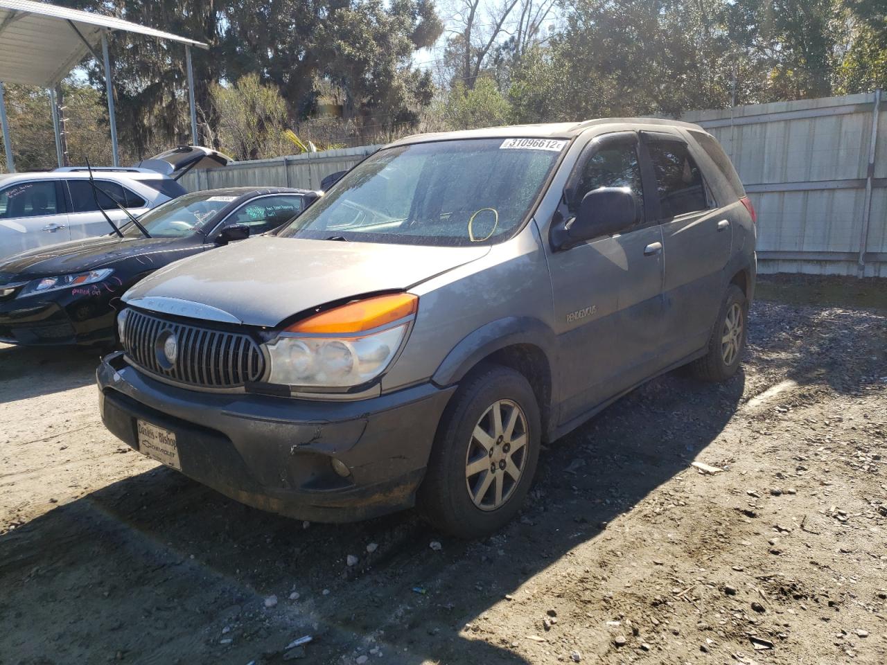 Photo 2 from auction – 2002 BUICK RENDEZVOUS with VIN 3G5DA03E62S600661