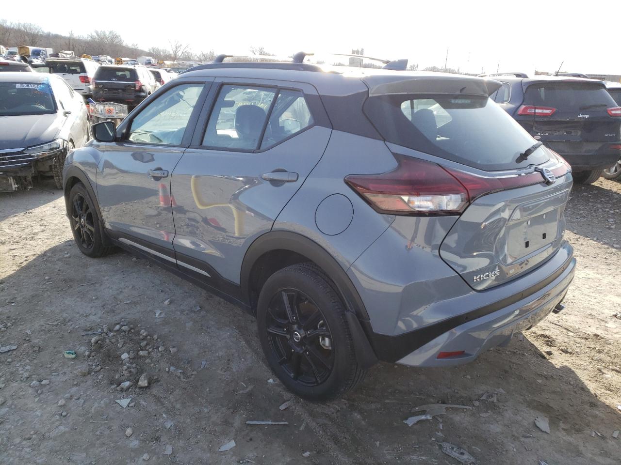 Photo 3 from auction – 2021 NISSAN KICKS SR with VIN 3N1CP5DV8ML499329