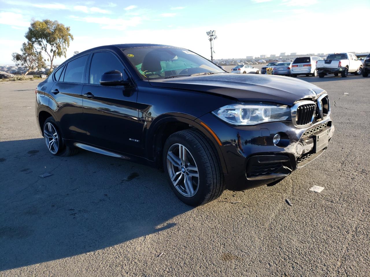 Photo 1 from auction – 2016 BMW X6 XDRIVE3 with VIN 5UXKU2C57G0N83949