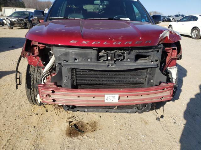 Photo 9 from auction – 2017 FORD EXPLORER S with VIN 1FM5K8GT5HGA57159
