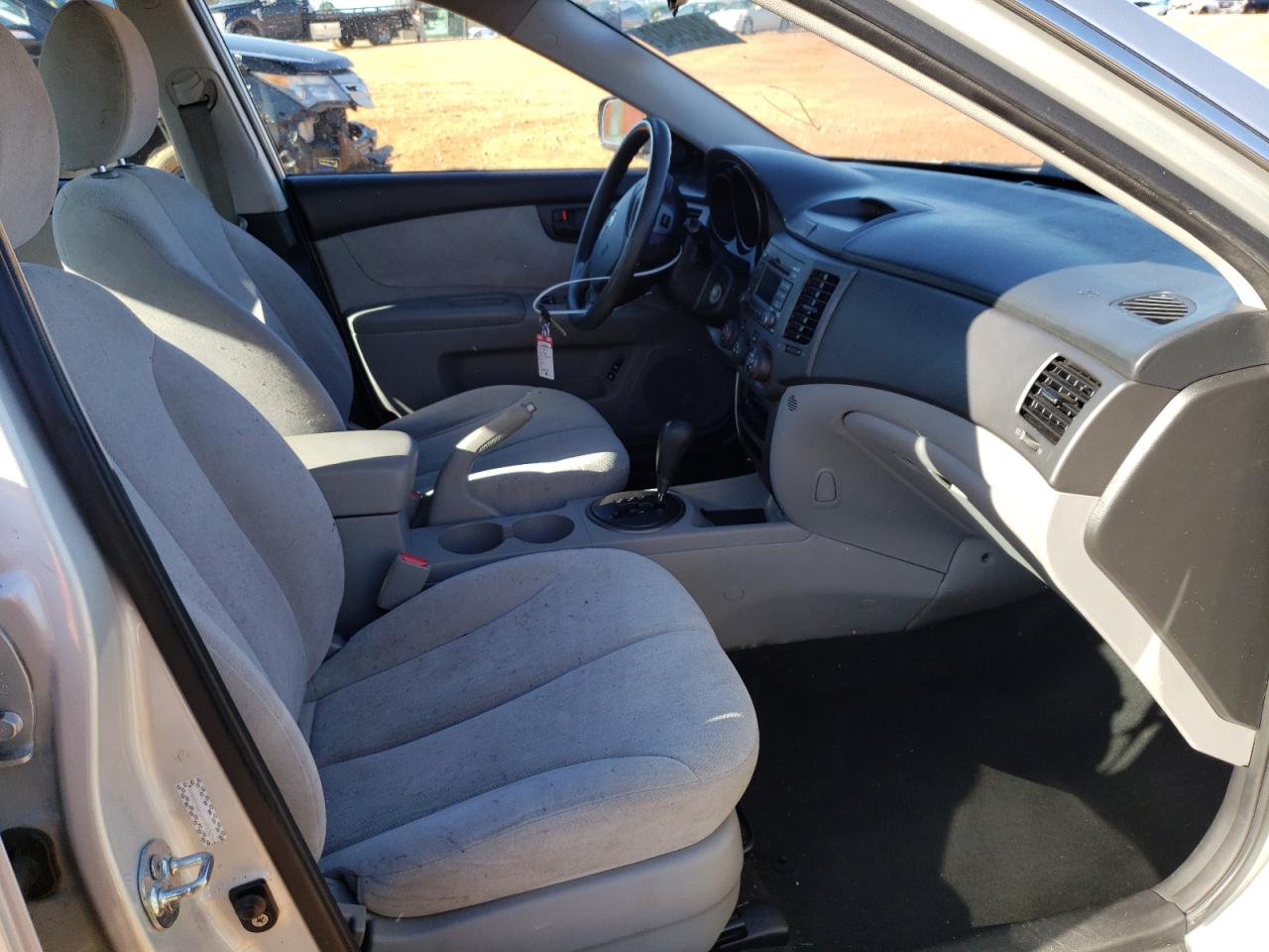Photo 5 from auction – 2010 KIA OPTIMA LX with VIN KNAGG4A81A5399797