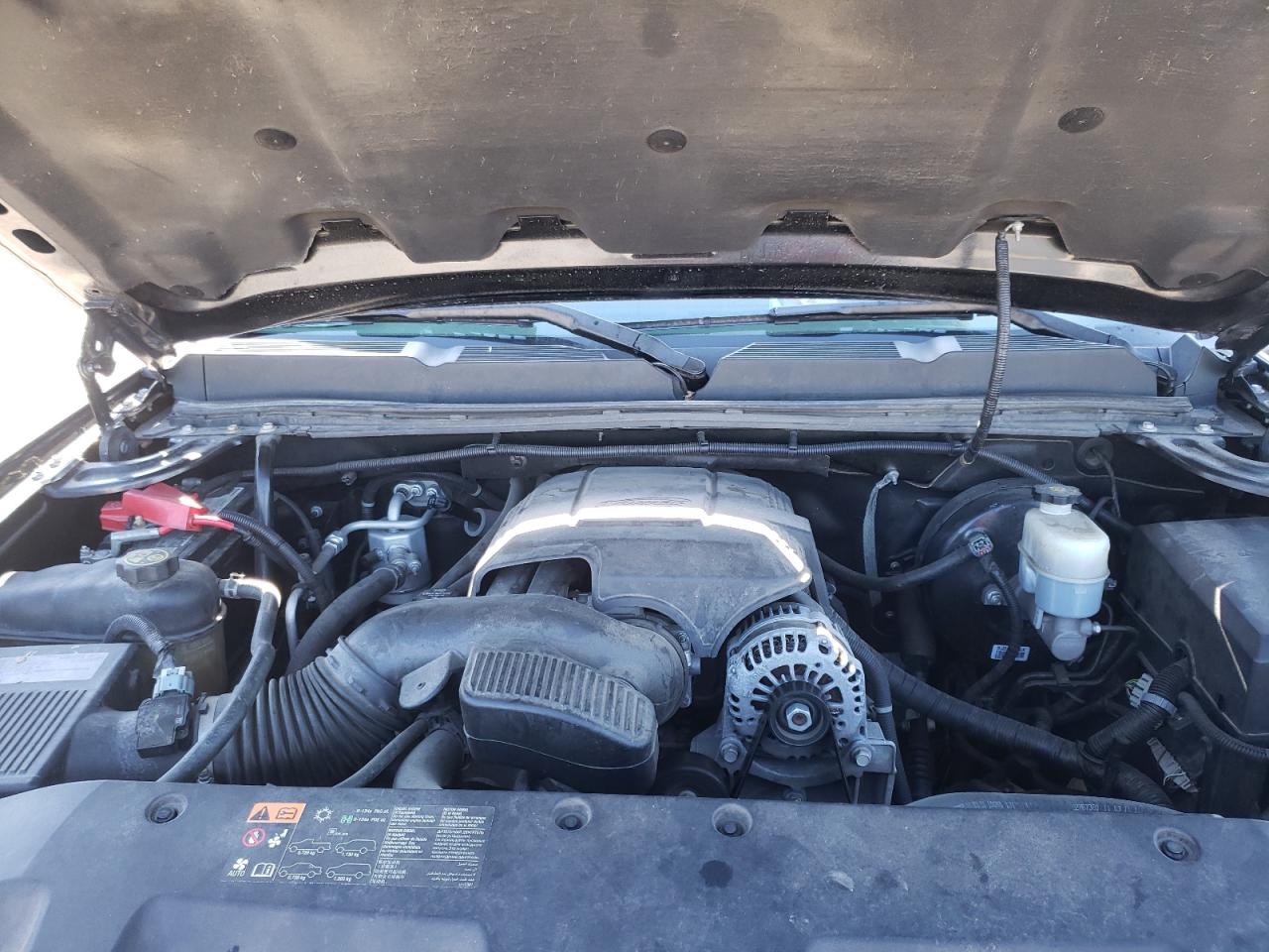 Photo 7 from auction – 2012 CHEVROLET SILVERADO with VIN 1GCPKSE74CF157851