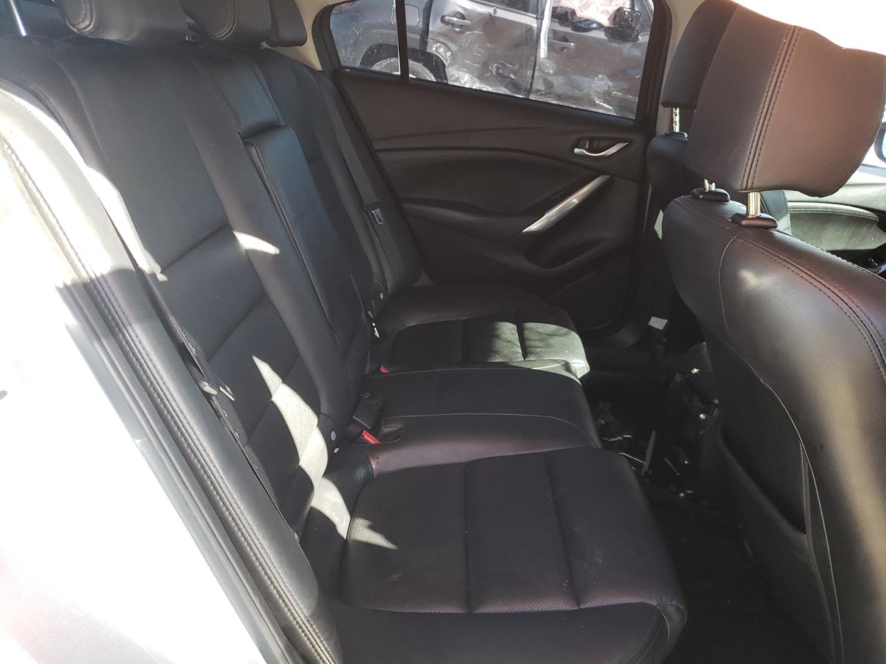 Photo 6 from auction – 2016 MAZDA 6 TOURING with VIN JM1GJ1V52G1428503