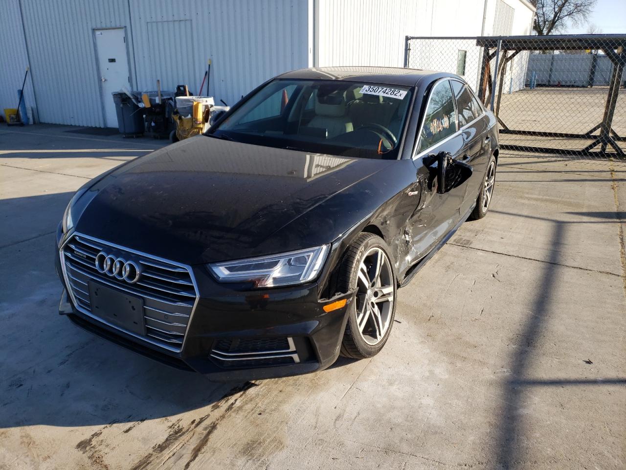 صورة رقم 2 من المزاد - 2016 AUDI A4 PREMIUM مع VIN WAUENAF41HN024648