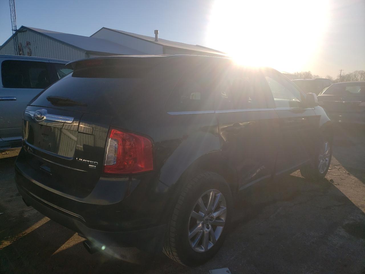 Photo 4 from auction – 2011 FORD EDGE LIMIT with VIN 2FMDK4KC1BBA08700