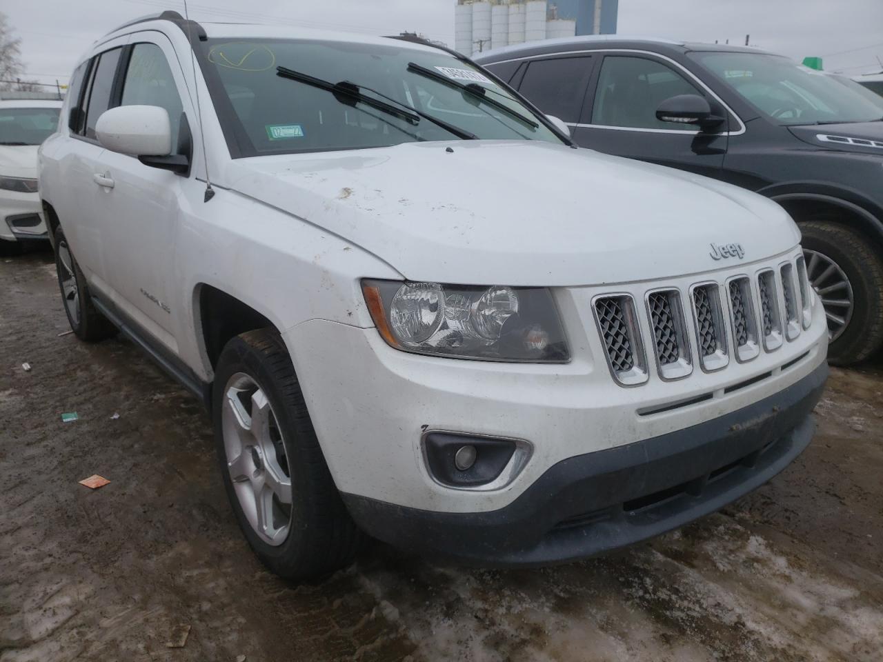 JEEP COMPASS LA 2016 with VIN 1C4NJCEA2GD716410 - Photo from auction