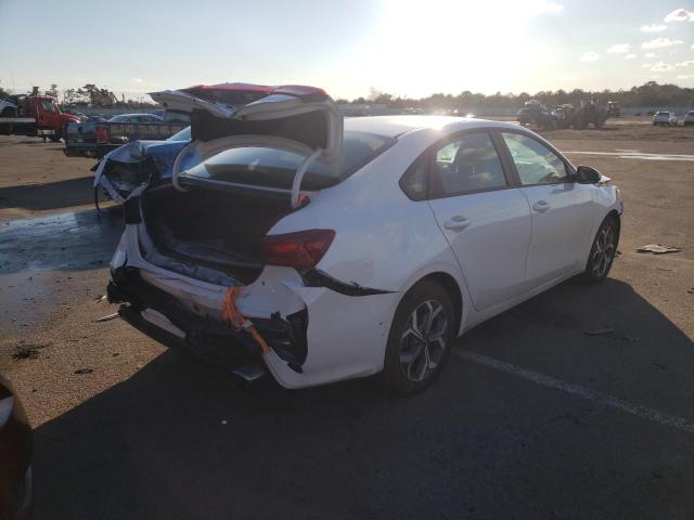 Photo 4 from auction – 2021 KIA FORTE FE with VIN 3KPF24AD6ME405872