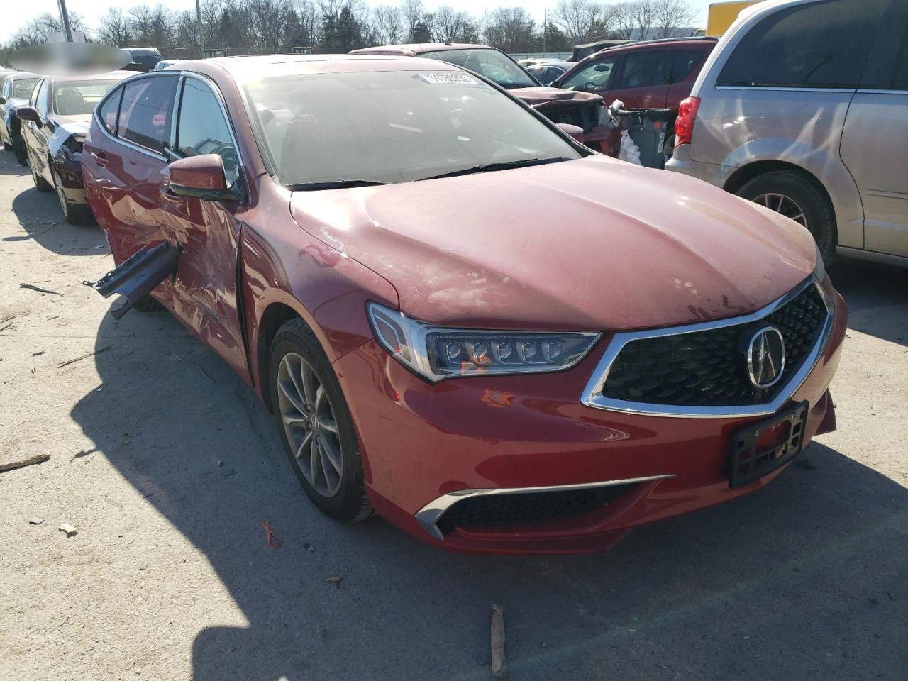 Photo 1 from auction – 2018 ACURA TLX TECH with VIN 19UUB1F51JA006228