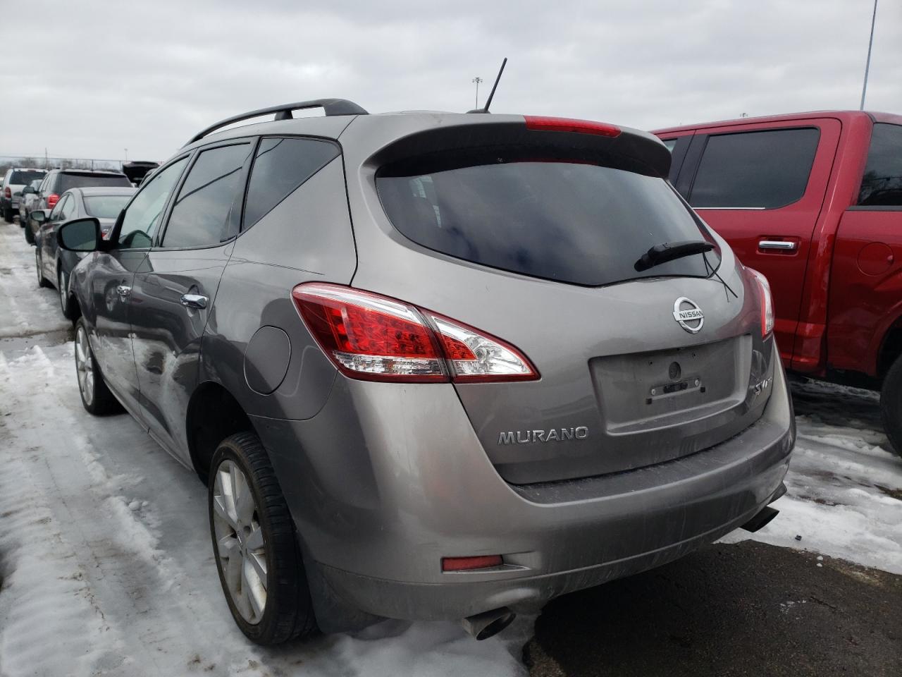 Photo 3 from auction – 2011 NISSAN MURANO S with VIN JN8AZ1MW8BW166558
