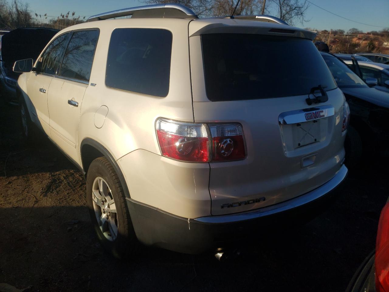 Photo 9 from auction – 2008 GMC ACADIA SLT with VIN 1GKEV23798J151294