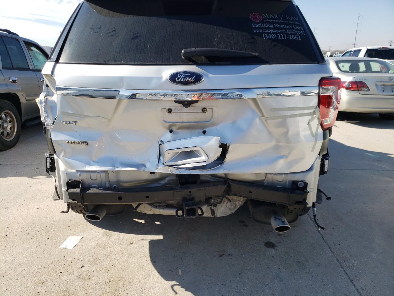 Photo 9 from auction – 2017 FORD EXPLORER X with VIN 1FM5K7D86HGA25945