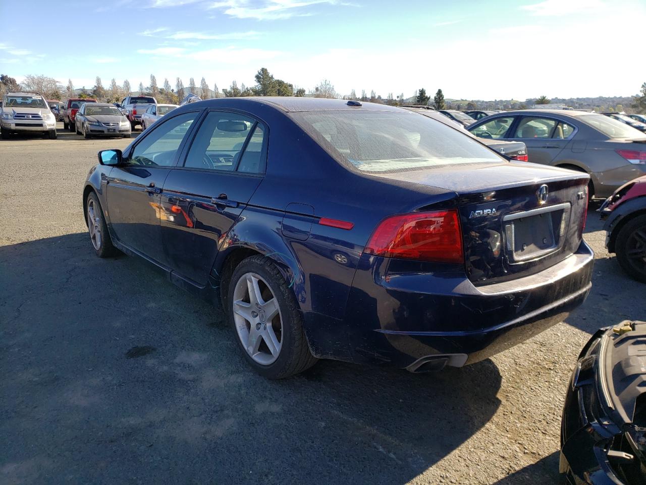 Photo 3 from auction – 2006 ACURA 3.2TL with VIN 19UUA66266A007503