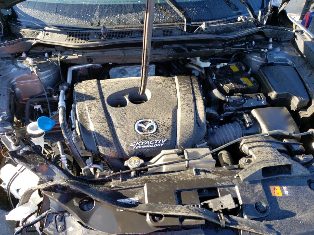 Photo 7 from auction – 2016 MAZDA CX-5 GT with VIN JM3KE2DY4G0778633