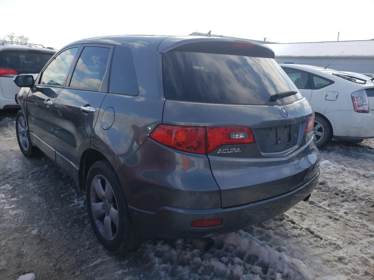 Photo 3 from auction – 2009 ACURA RDX TECHNO with VIN 5J8TB185X9A004224