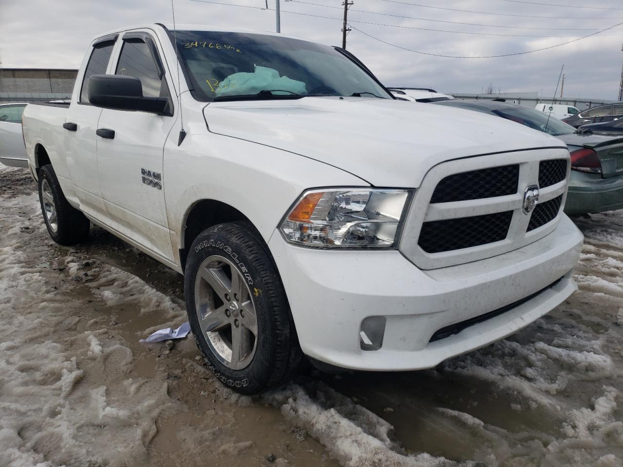 RAM 1500 ST 2014 with VIN 1C6RR7FG4ES461344 - Photo from auction