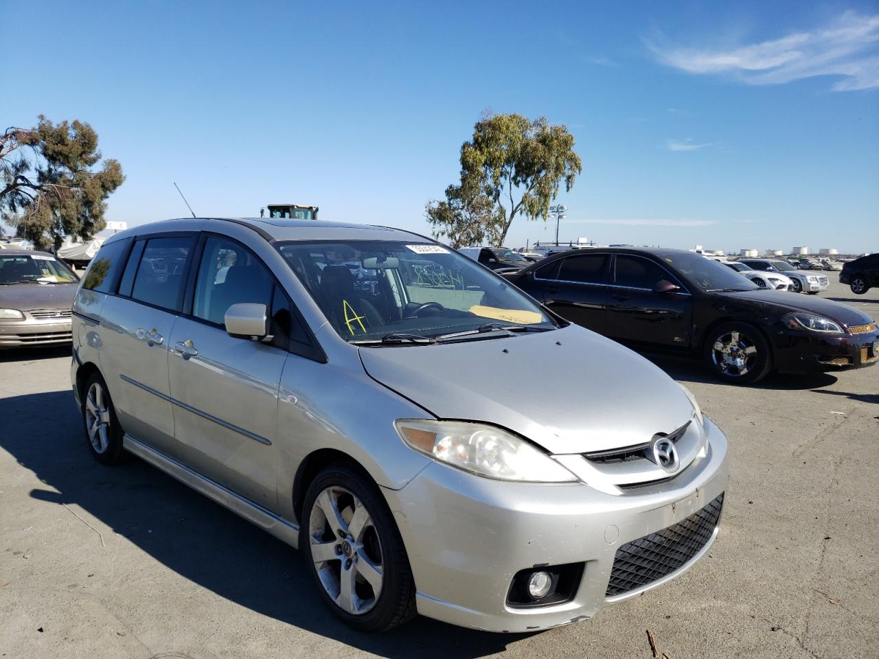 MAZDA 5 2007 with VIN JM1CR29L070151457 - Photo from auction