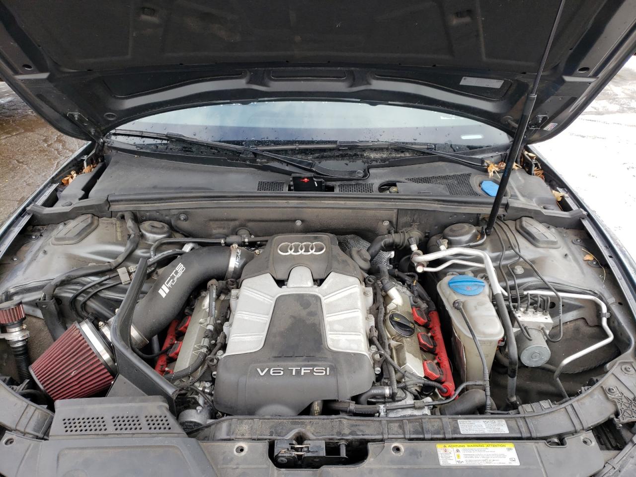 Photo 7 from auction – 2015 AUDI S5 PREMIUM with VIN WAUCGAFR6FA035968