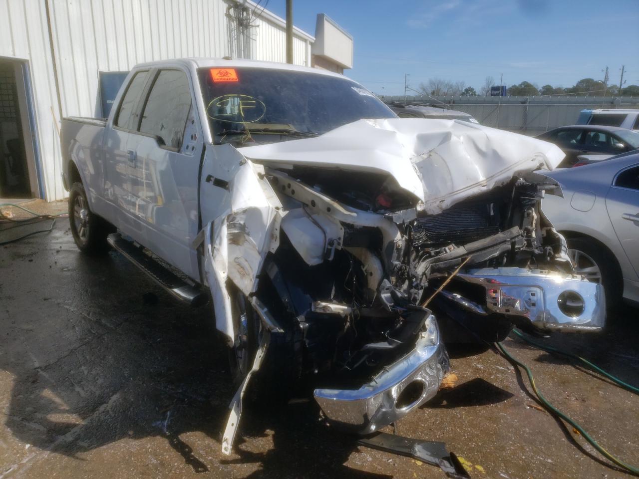 FORD F150 SUPER 2010 con VIN 1FTFX1EV3AFA76388 - Foto de la subasta