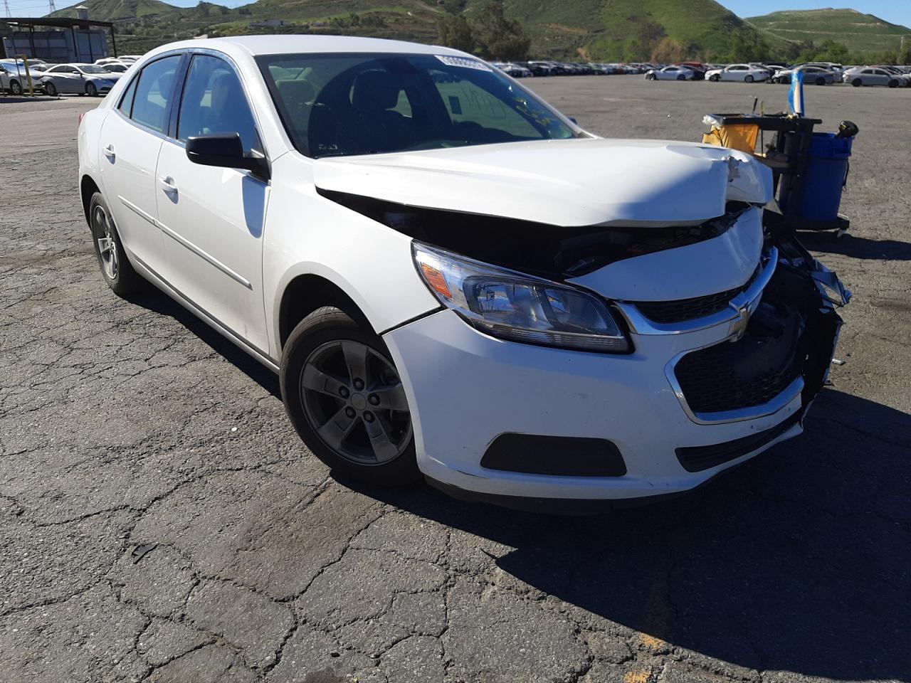 CHEVROLET MALIBU 2016 with VIN 1G11A5SA9GU124672 - Photo from auction
