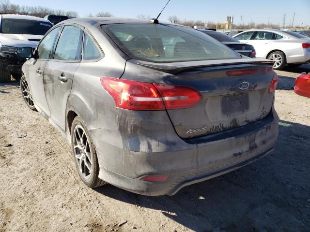 Photo 3 from auction – 2015 FORD FOCUS SE with VIN 1FADP3F25FL208959