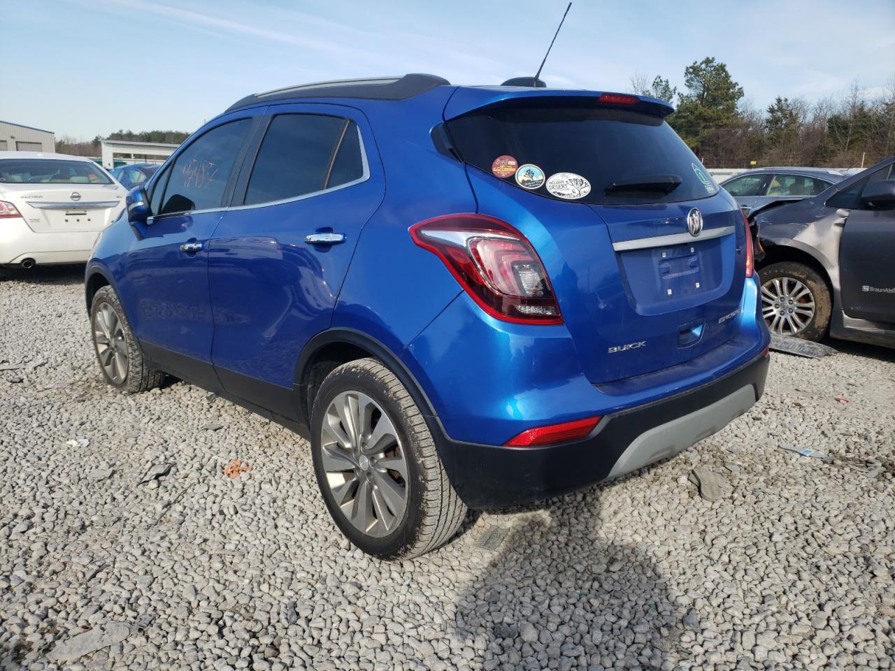 Photo 3 from auction – 2017 BUICK ENCORE PRE with VIN KL4CJASB9HB230001