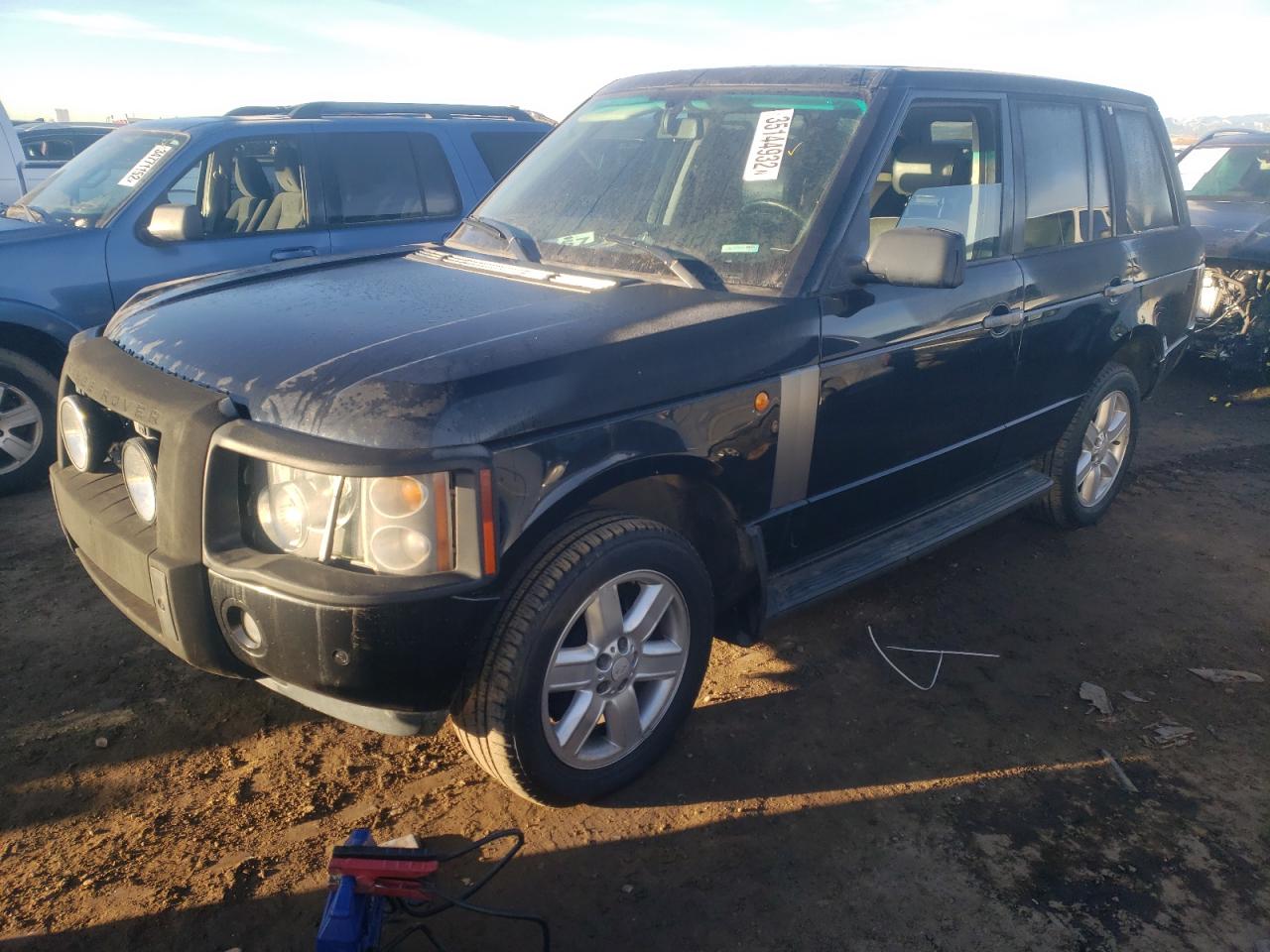 صورة رقم 2 من المزاد - 2003 LAND ROVER RANGE ROVE مع VIN SALMB11413A105284