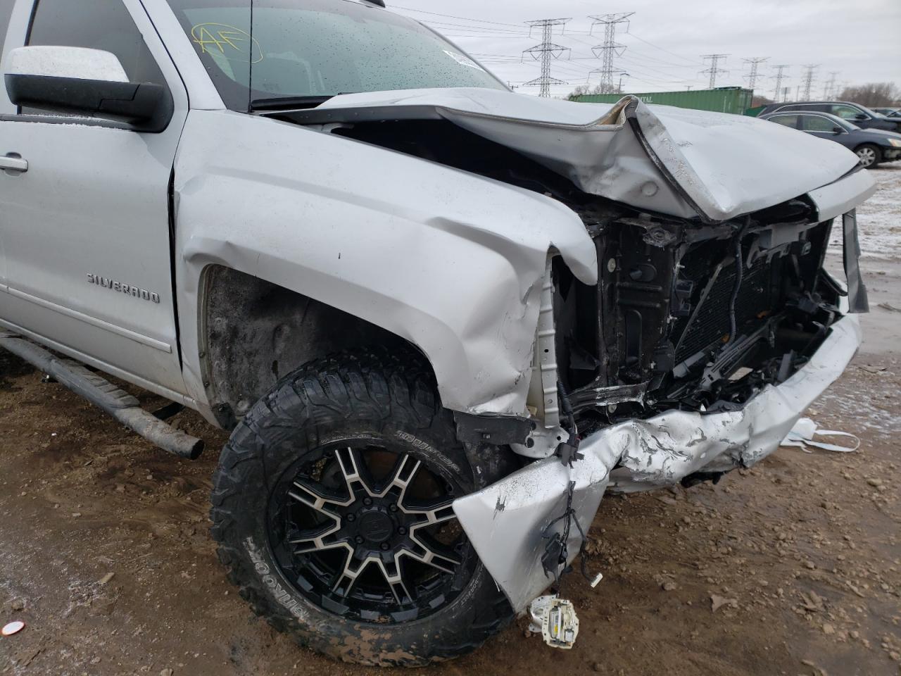 Photo 9 from auction – 2016 CHEVROLET SILVERADO with VIN 1GCVKREC5GZ388713