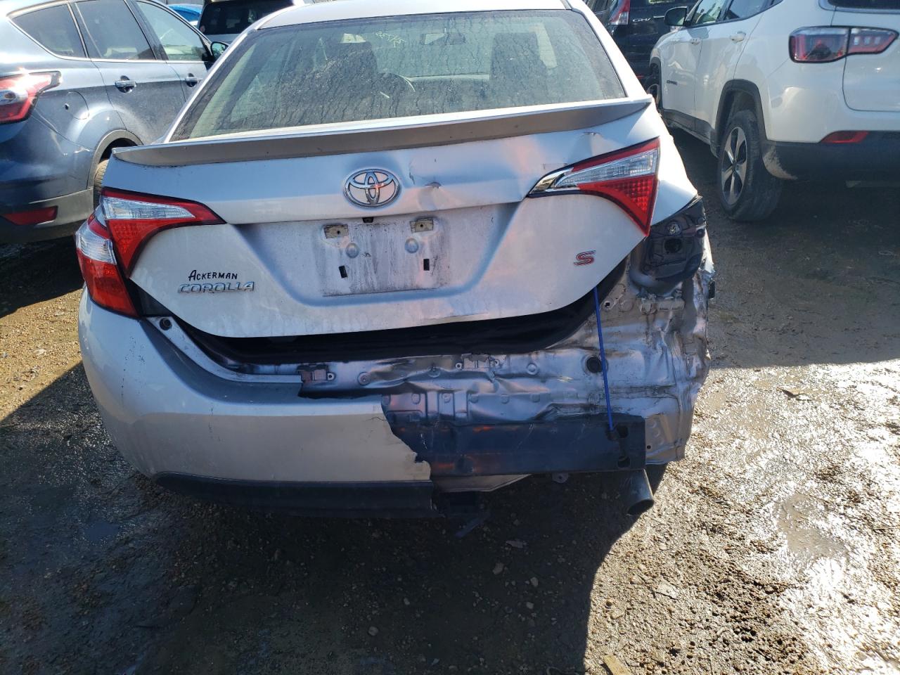 Photo 9 from auction – 2014 TOYOTA COROLLA L with VIN 5YFBURHE8EP177037
