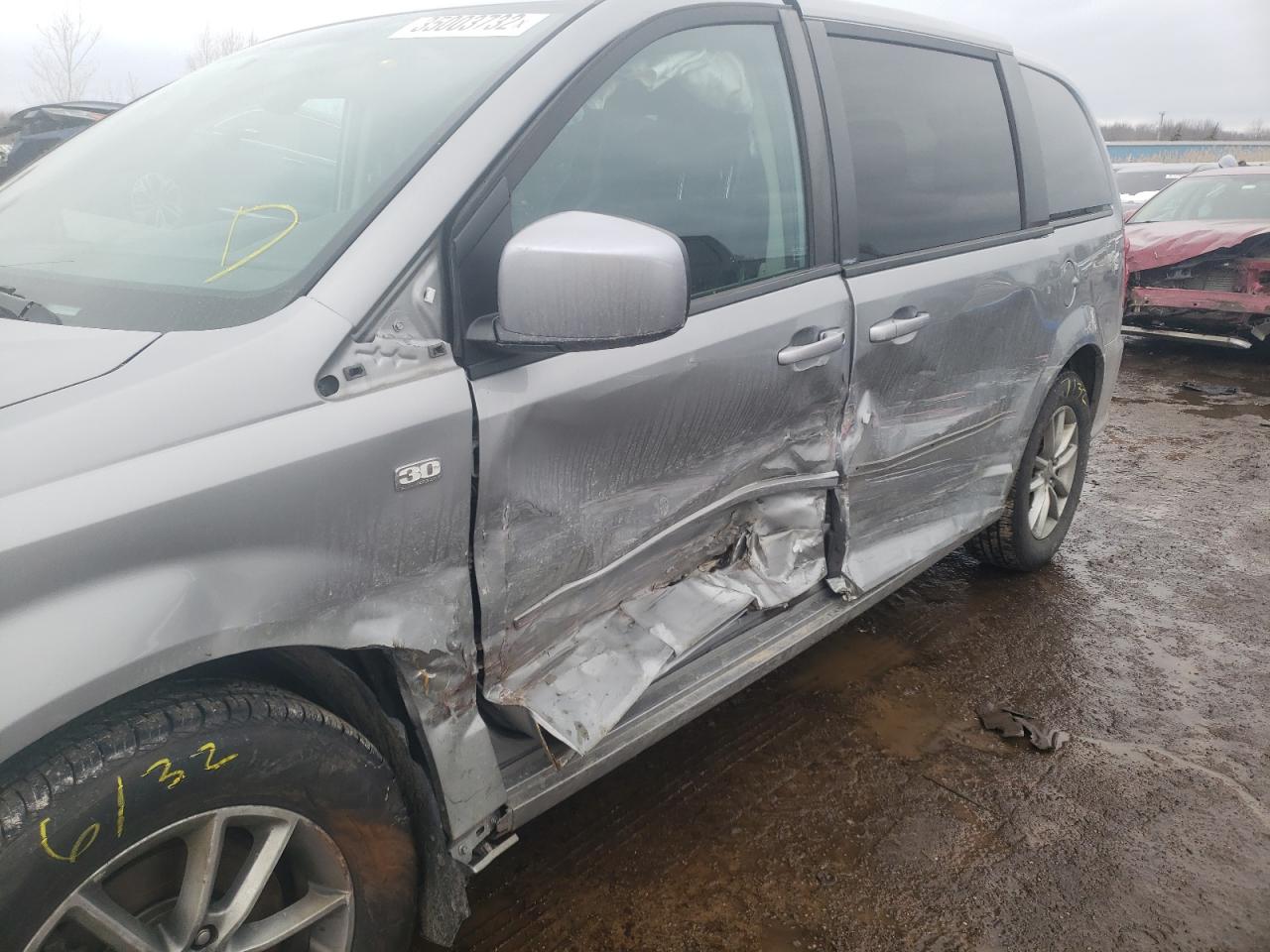 Photo 9 from auction – 2014 DODGE GRAND CARA with VIN 2C4RDGBG4ER250479