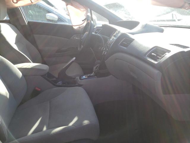 Photo 5 from auction – 2013 HONDA CIVIC LX with VIN 19XFB2F50DE006753
