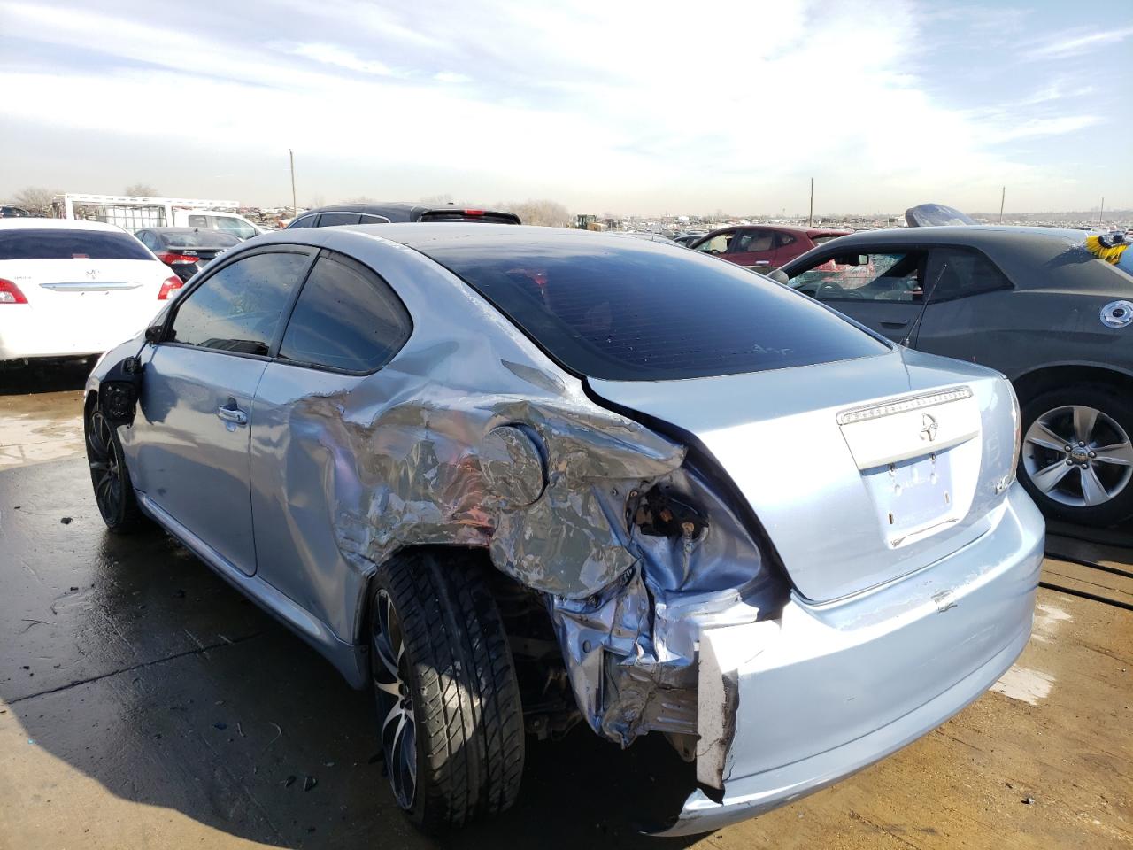 Photo 3 from auction – 2008 TOYOTA SCION TC with VIN JTKDE167X80226144