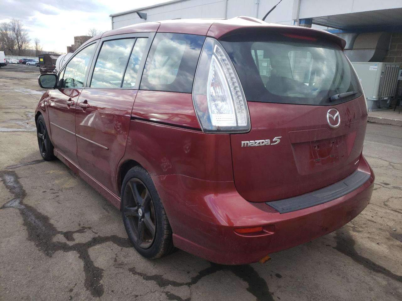 Фото 3 с аукциона – 2009 MAZDA 5 с VIN JM1CR29L290341246
