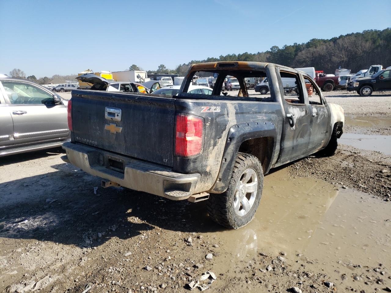 Photo 4 from auction – 2014 CHEVROLET SILVERADO with VIN 3GCUKRECXEG485396