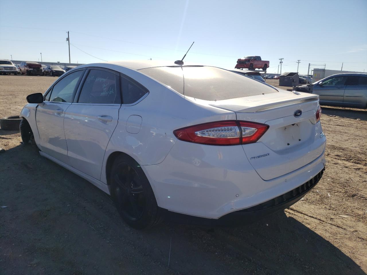 صورة رقم 3 من المزاد - 2016 FORD FUSION SE مع VIN 3FA6P0HD4GR404335